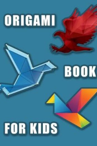 Cover of Origami Book for Kids