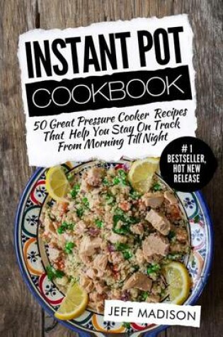 Cover of Instant Pot Cookbook