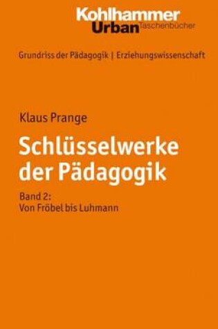 Cover of Schlusselwerke Der Padagogik