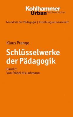 Cover of Schlusselwerke Der Padagogik