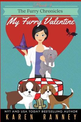 Book cover for My Furry Valentine