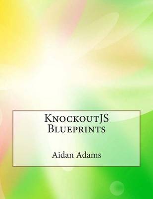 Book cover for Knockoutjs Blueprints