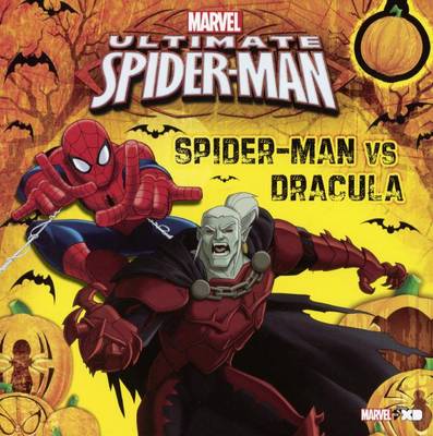 Book cover for Ultimate Spider-Man Vs Dracula