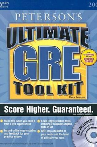 Cover of GRE Success W/CDROM 2005