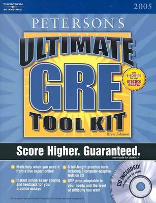 Book cover for GRE Success W/CDROM 2005