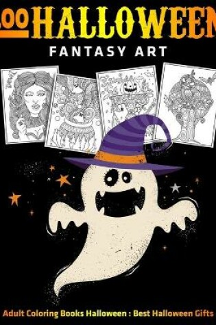 Cover of 100 Halloween Fantasy Art