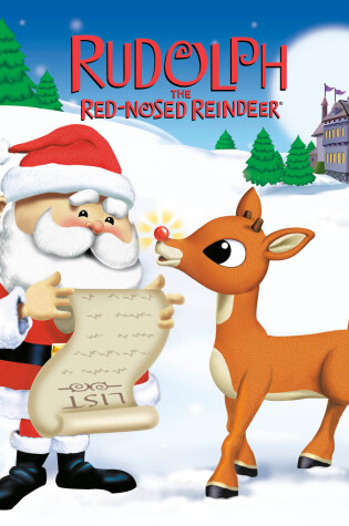 Cover of Rudolph the Red-Nosed Reindeer