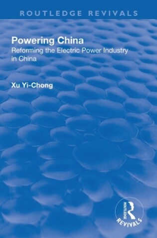 Cover of Powering China