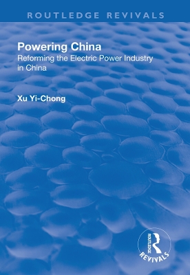 Book cover for Powering China