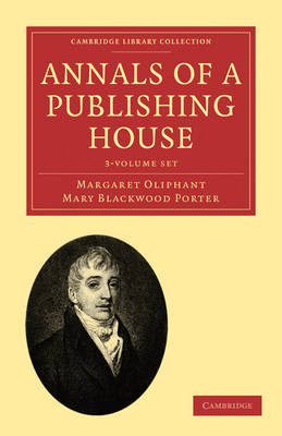 Book cover for Annals of a Publishing House 3 Volume Set