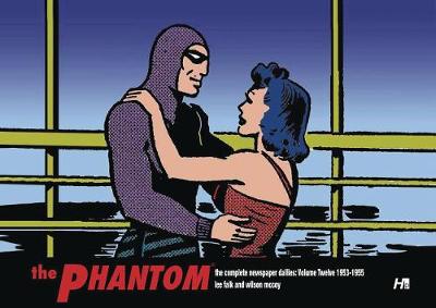 Book cover for The Phantom the Complete Newspaper Dailies by Lee Falk and Wilson McCoy: Volume Twelve 1953-1955