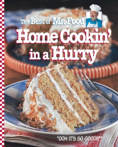 Book cover for Best of Mr Food Home Cookin in a Hurry