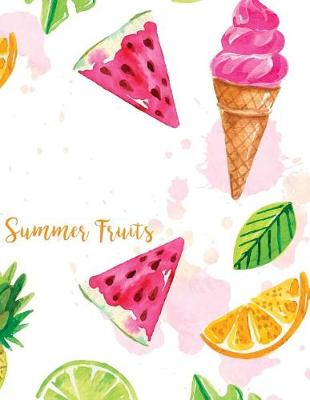 Book cover for Summer fruits