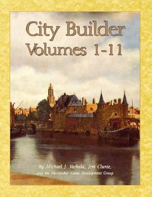 Book cover for City Builder: Volumes 1 -11