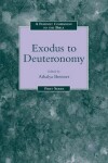 Book cover for Feminist Companion to Exodus to Deuteronomy