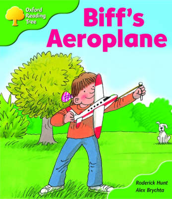 Book cover for Oxford Reading Tree: Stage 2: More Storybooks B: Biff's Aeroplane