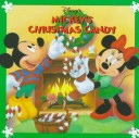 Book cover for Disney's Mickey's Christmas Candy