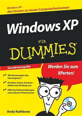 Book cover for Windows XP Fur Dummies
