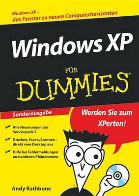 Cover of Windows XP Fur Dummies