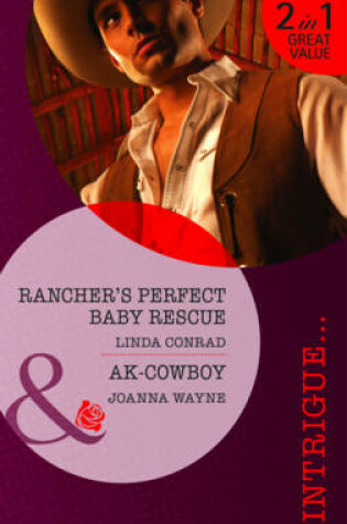Cover of Rancher's Perfect Baby Rescue