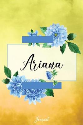 Book cover for Ariana Journal