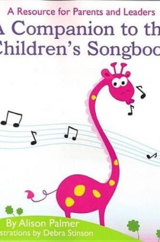 Cover of A Companion to the Children's Songbook