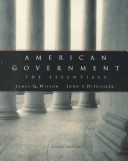 Book cover for American Government Essential, Eighth Edition