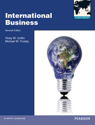 Book cover for International Business Global Edition