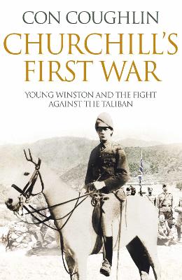 Book cover for Churchill's First War