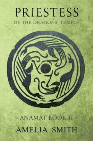 Cover of Priestess of the Dragons' Temple