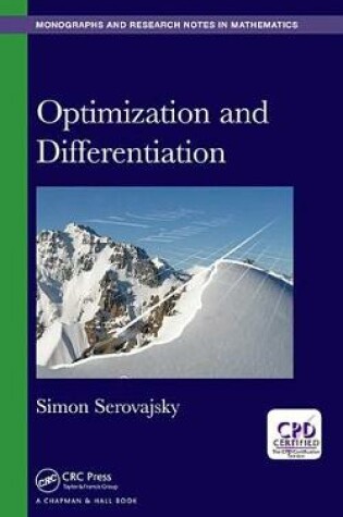 Cover of Optimization and Differentiation