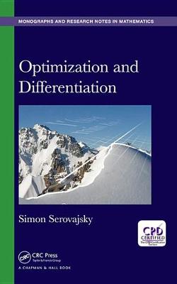 Cover of Optimization and Differentiation