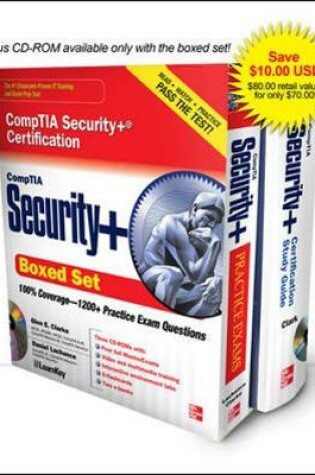 Cover of CompTIA Security+ Certification Boxed Set (Exam SY0-301)
