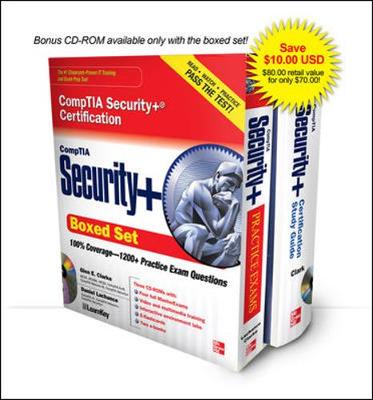 Cover of CompTIA Security+ Certification Boxed Set (Exam SY0-301)