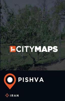 Book cover for City Maps Pishva Iran