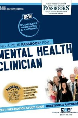 Cover of Mental Health Clinician (C-4653)