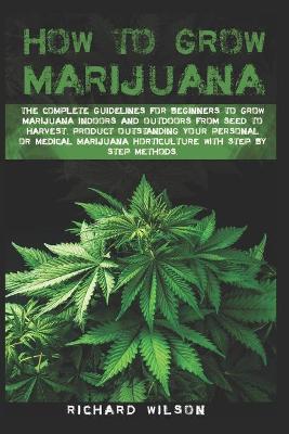 Book cover for How to grow marijuana
