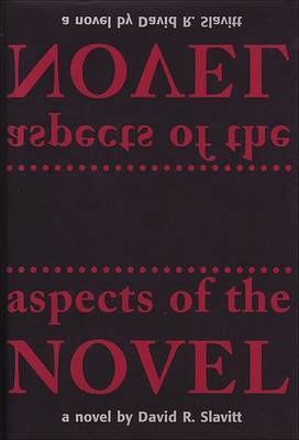 Book cover for Aspects of the Novel