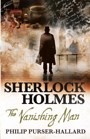 Cover of Sherlock Holmes - The Vanishing Man