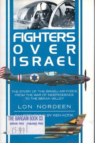 Cover of Fighters Over Israel