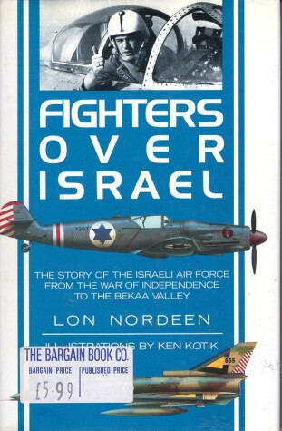 Book cover for Fighters Over Israel