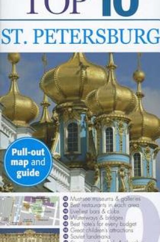 Cover of Top 10 St. Petersburg