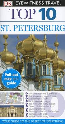 Book cover for Top 10 St. Petersburg