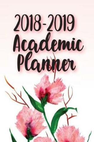 Cover of 2018-2019 academic planner