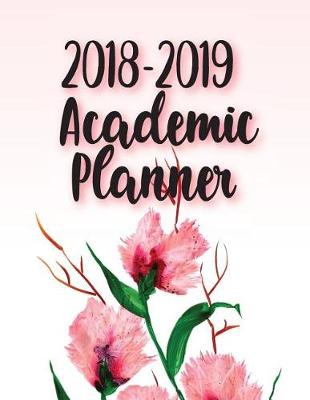 Cover of 2018-2019 academic planner