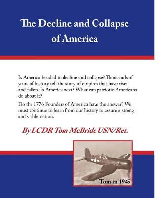 Book cover for The Decline and Collapse of America