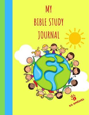 Book cover for My Bible Study Journal