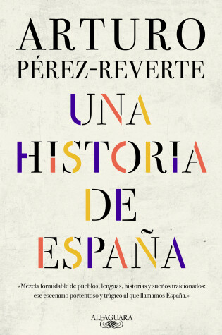 Cover of Una historia de Espana / A History of Spain