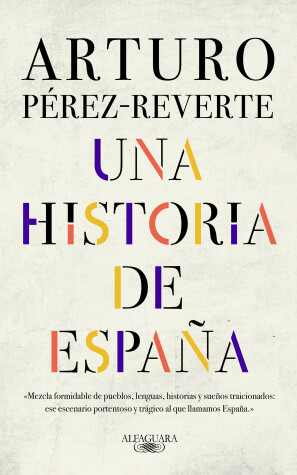 Book cover for Una historia de Espana / A History of Spain