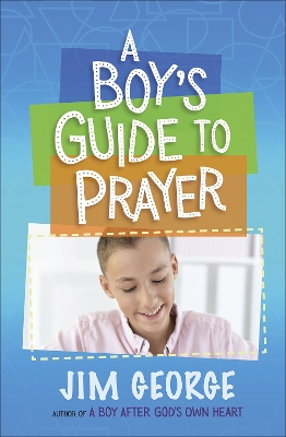 Book cover for A Boy's Guide to Prayer